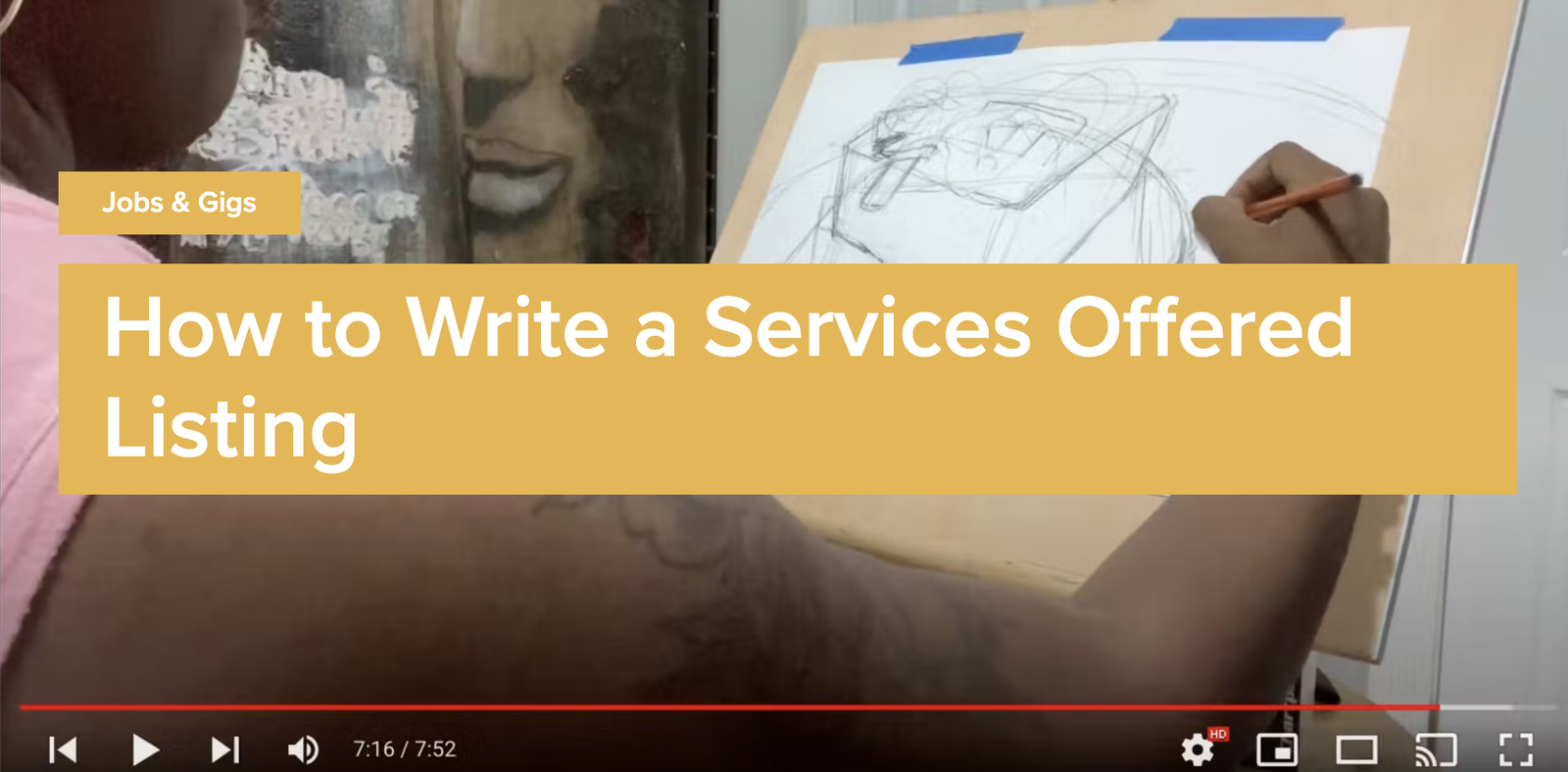 How to Write a Services Offered Listing